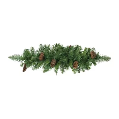 32'' Dakota Red Pine Artificial Christmas Swag - Unlit