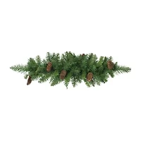 32'' Dakota Red Pine Artificial Christmas Swag - Unlit
