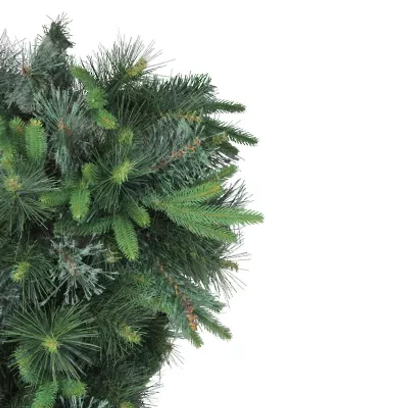 46'' Ashcroft Cashmere Pine Artificial Christmas Teardrop Swag - Unlit