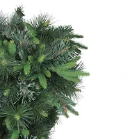 46'' Ashcroft Cashmere Pine Artificial Christmas Teardrop Swag - Unlit