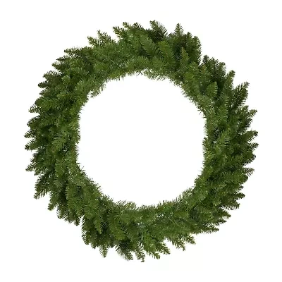Eastern Pine Artificial Christmas Wreath - 36-Inch  Unlit