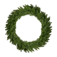 Eastern Pine Artificial Christmas Wreath - 36-Inch  Unlit