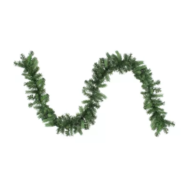 9' x 10'' Green Noble Fir Artificial Christmas Garland - Unlit