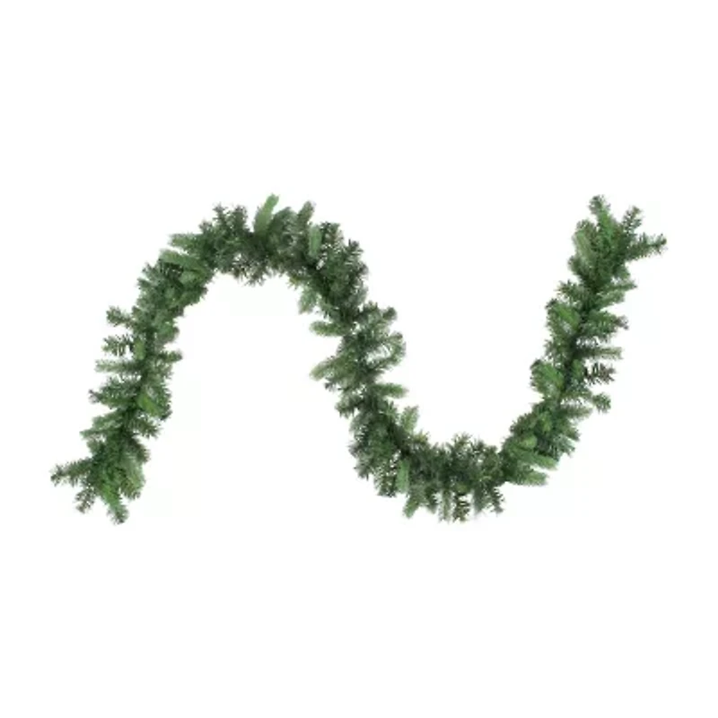 9' x 10'' Green Noble Fir Artificial Christmas Garland - Unlit