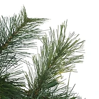 Pre-Lit Ashcroft Cashmere Pine Commercial Artificial Christmas Wreath - 60-Inch  Warm White Lights
