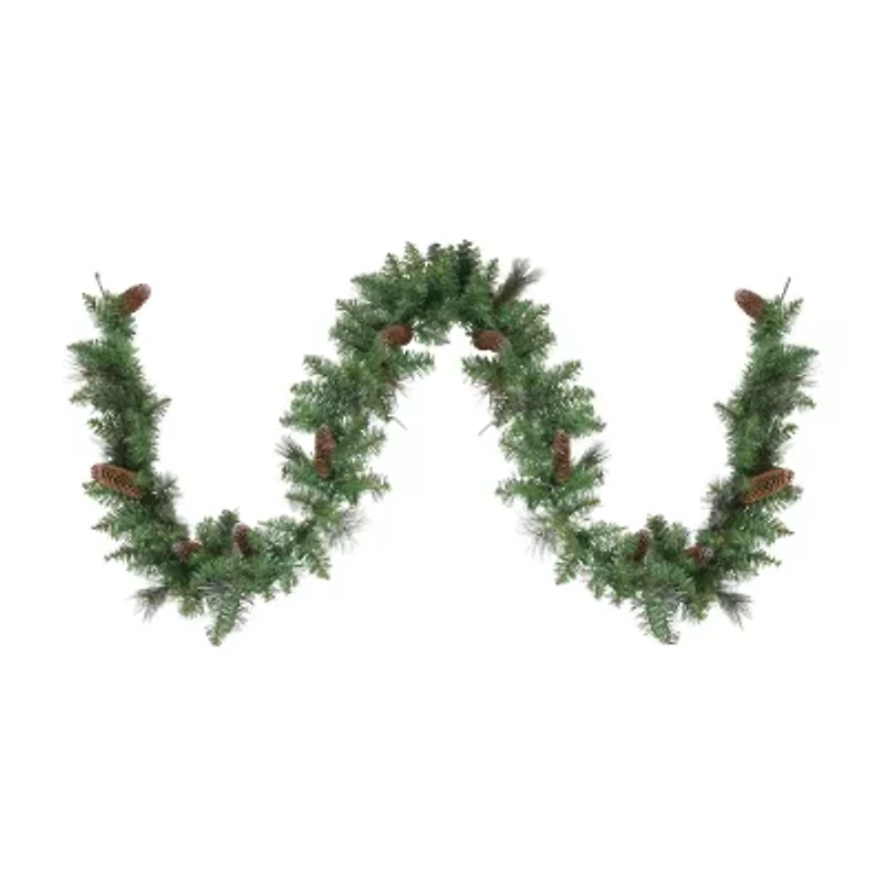9' x 10'' Yorkville Pine Artificial Christmas Garland - Unlit