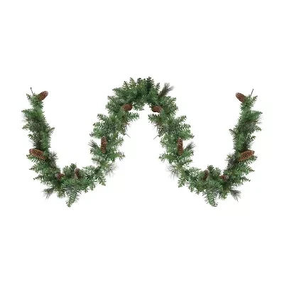 9' x 10'' Yorkville Pine Artificial Christmas Garland - Unlit