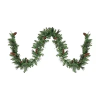 9' x 10'' Yorkville Pine Artificial Christmas Garland - Unlit