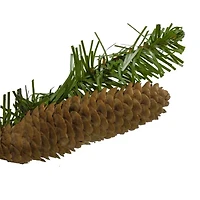 9' x 10'' Dakota Red Pine Artificial Christmas Garland - Unlit