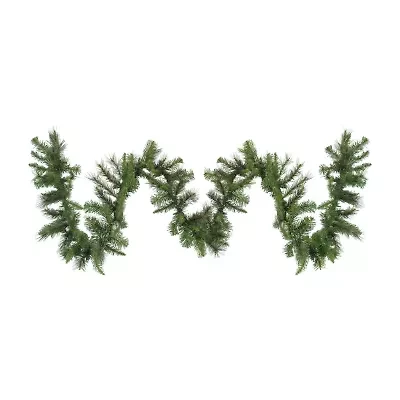 9' x 12'' Mixed Green Canyon Pine Artificial Christmas Garland - Unlit
