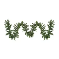9' x 12'' Mixed Green Canyon Pine Artificial Christmas Garland - Unlit