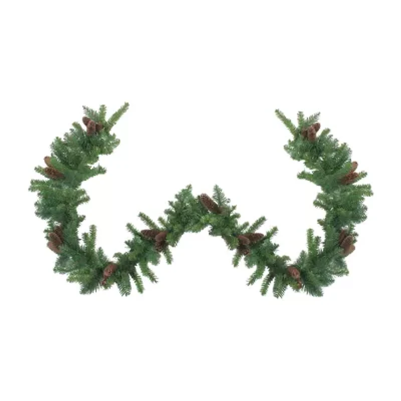 9' x 14'' Dakota Red Pine Artificial Christmas Garland - Unlit