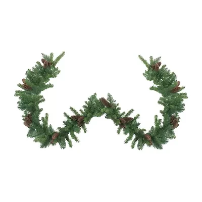 9' x 14'' Dakota Red Pine Artificial Christmas Garland - Unlit
