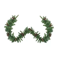 9' x 14'' Dakota Red Pine Artificial Christmas Garland - Unlit