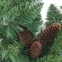 9' x 14'' Dakota Red Pine Artificial Christmas Garland - Unlit