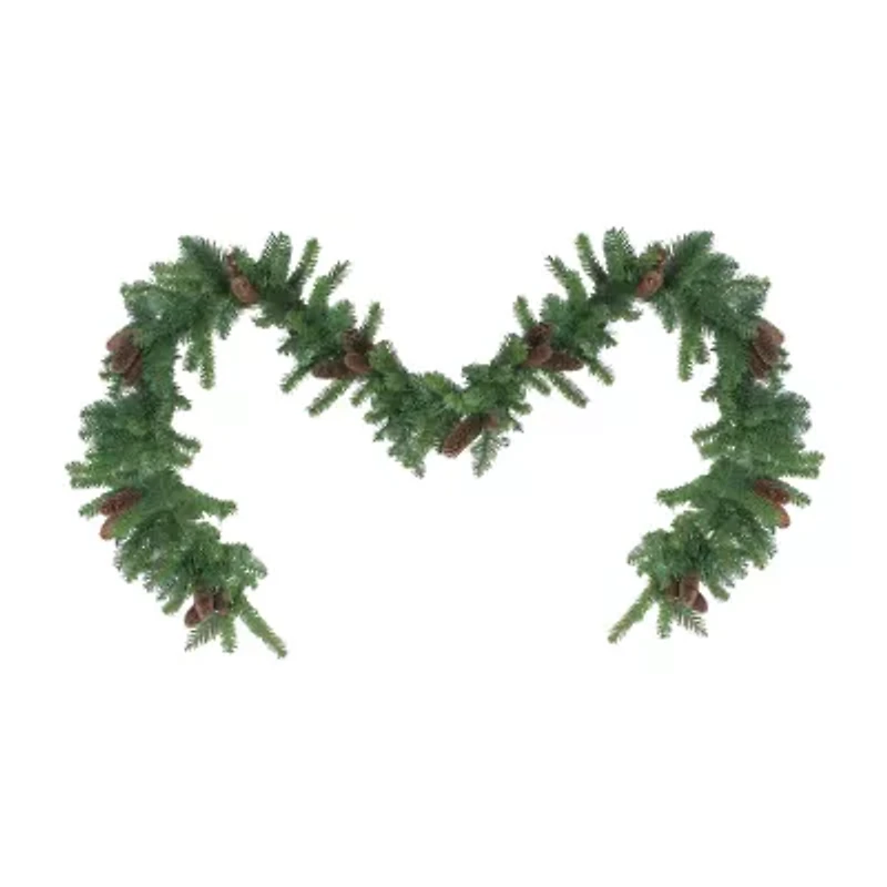 9' x 14'' Dakota Red Pine Artificial Christmas Garland - Unlit