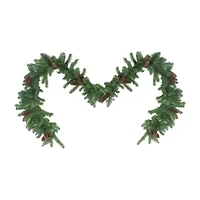 9' x 14'' Dakota Red Pine Artificial Christmas Garland - Unlit