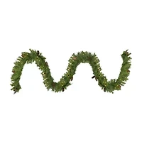 9' x 12'' Pre-Lit Dakota Red Pine Artificial Christmas Garland - Clear Dura-Lit Lights