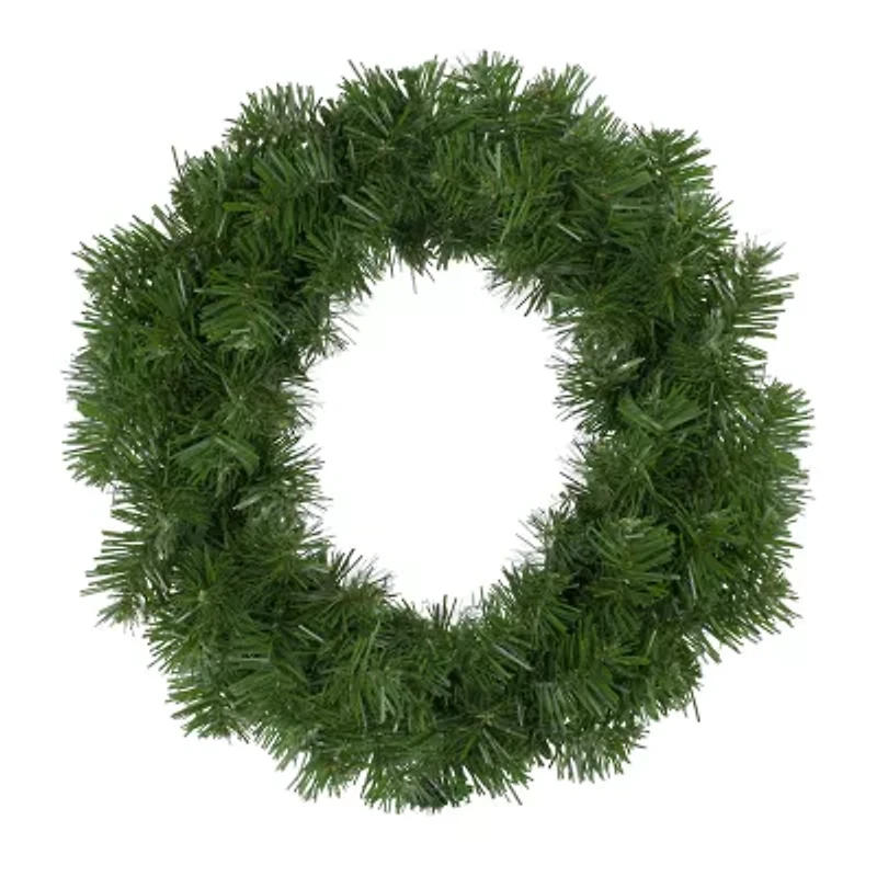 Deluxe Windsor Pine Artificial Christmas Wreath - 16-Inch Unlit