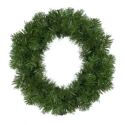 Deluxe Windsor Pine Artificial Christmas Wreath - 16-Inch  Unlit