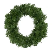 Deluxe Windsor Pine Artificial Christmas Wreath - 16-Inch  Unlit