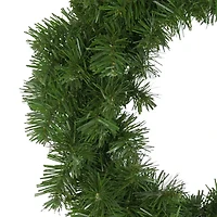 Deluxe Windsor Pine Artificial Christmas Wreath - 16-Inch  Unlit