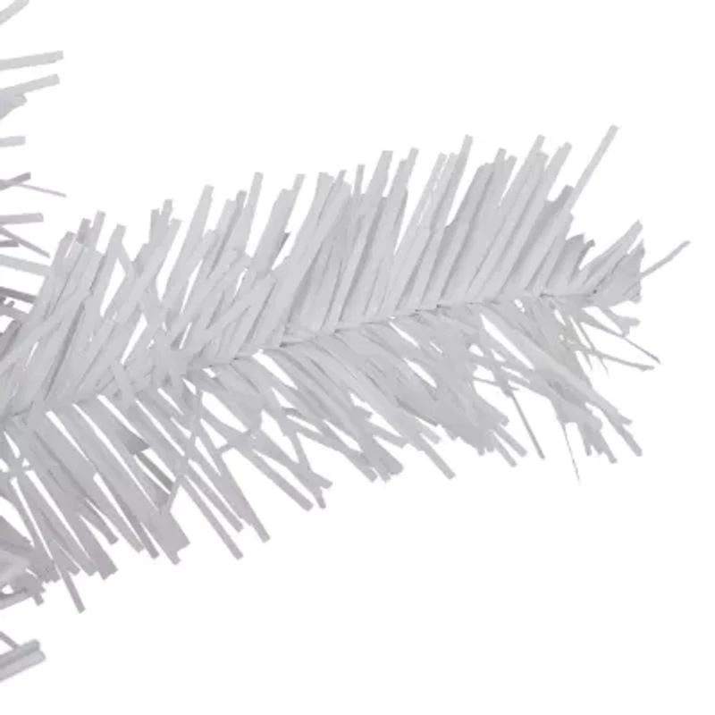 Crystal Spruce Artificial Christmas Wreath - 36-Inch  Unlit