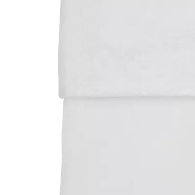 18'' White Traditional Hanging Christmas Stocking