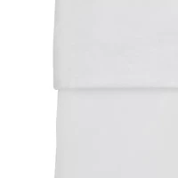 18'' White Traditional Hanging Christmas Stocking