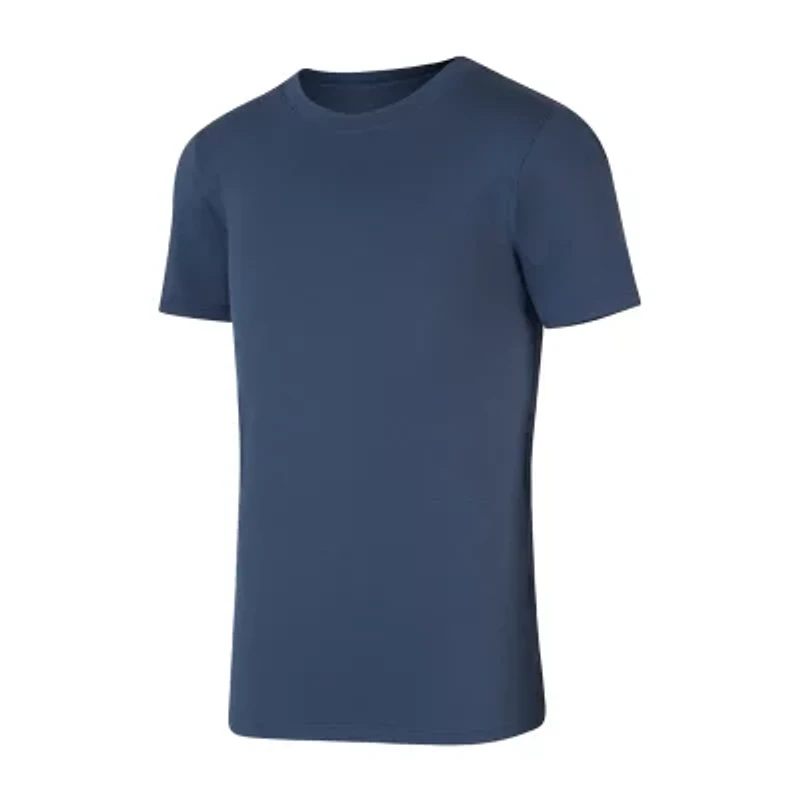 Hanes Originals Ultimate Little & Big Boys 3 Pack SuperSoft Crew Neck Short Sleeve T-Shirt