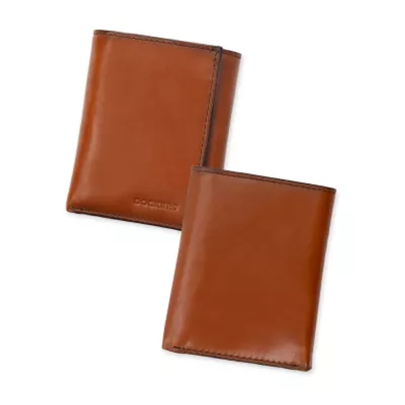 Dockers Rfid Trifold W/ Bill Divider Mens Trifold Wallet