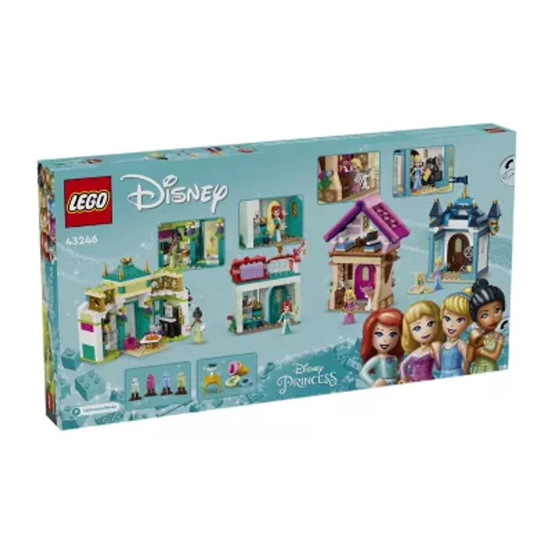 LEGO Disney Princess Market Adventure Princess Building Set (817 Pieces)