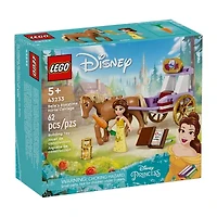 LEGO Disney Belle's Storytime Horse Carriage Building Set (62 Pieces)