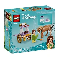 LEGO Disney Belle's Storytime Horse Carriage Building Set (62 Pieces)