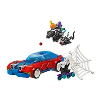 LEGO Marvel Spiderman Car Building Set (227 Pieces)