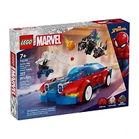 LEGO Marvel Spiderman Car Building Set (227 Pieces)