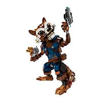 LEGO Marvel Rocket & Baby Groot Guardians of the Galaxy Building Set (566 Pieces)