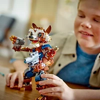 LEGO Marvel Rocket & Baby Groot Guardians of the Galaxy Building Set (566 Pieces)