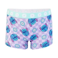 Little & Big Kid Girls Lilo Stitch 4 Pack Multi-Pack Boyshort Panty Gabp61007