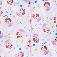 Ms. Rachel Toddler Girls Fleece Long Sleeve 2-pc. Pajama Sets