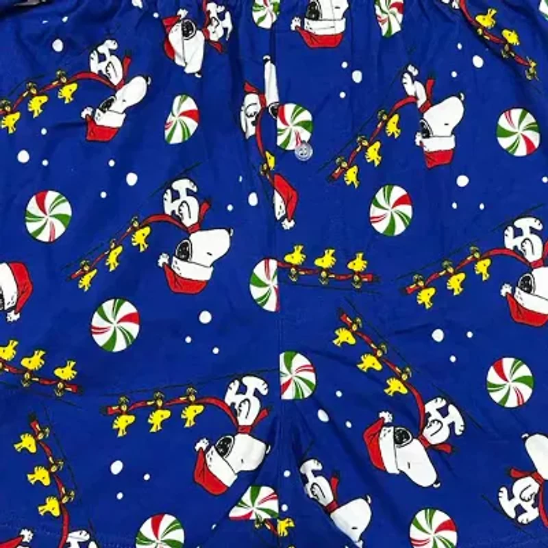 Mens Peanuts Boxers Ms25bx225