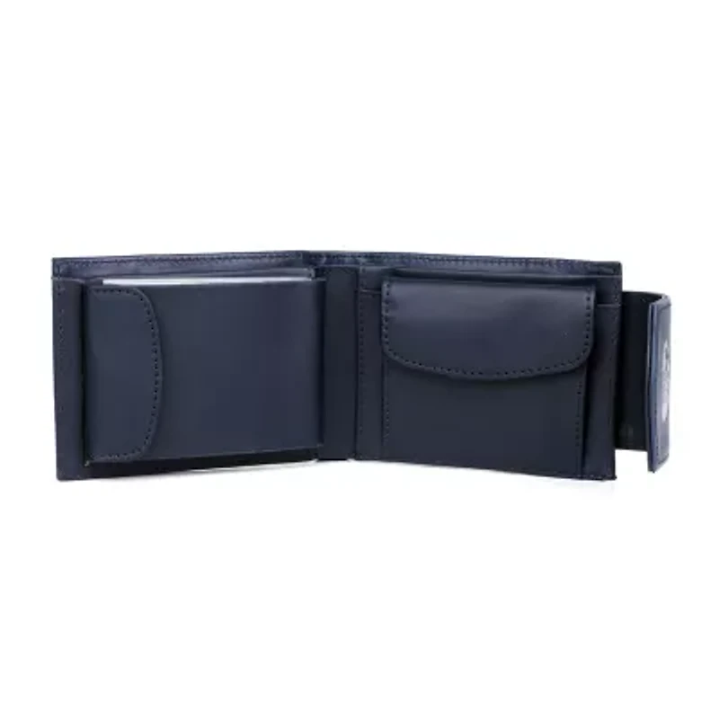 J. Buxton Womens Rfid Blocking Bifold Wallet