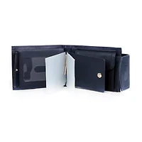 J. Buxton Womens Rfid Blocking Bifold Wallet