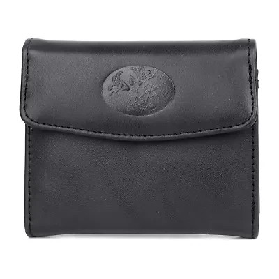 J. Buxton Womens Rfid Blocking Trifold Wallet