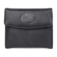 J. Buxton Womens Rfid Blocking Trifold Wallet