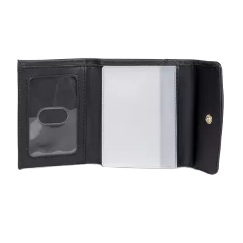 J. Buxton Womens Rfid Blocking Trifold Wallet