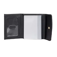 J. Buxton Womens Rfid Blocking Trifold Wallet
