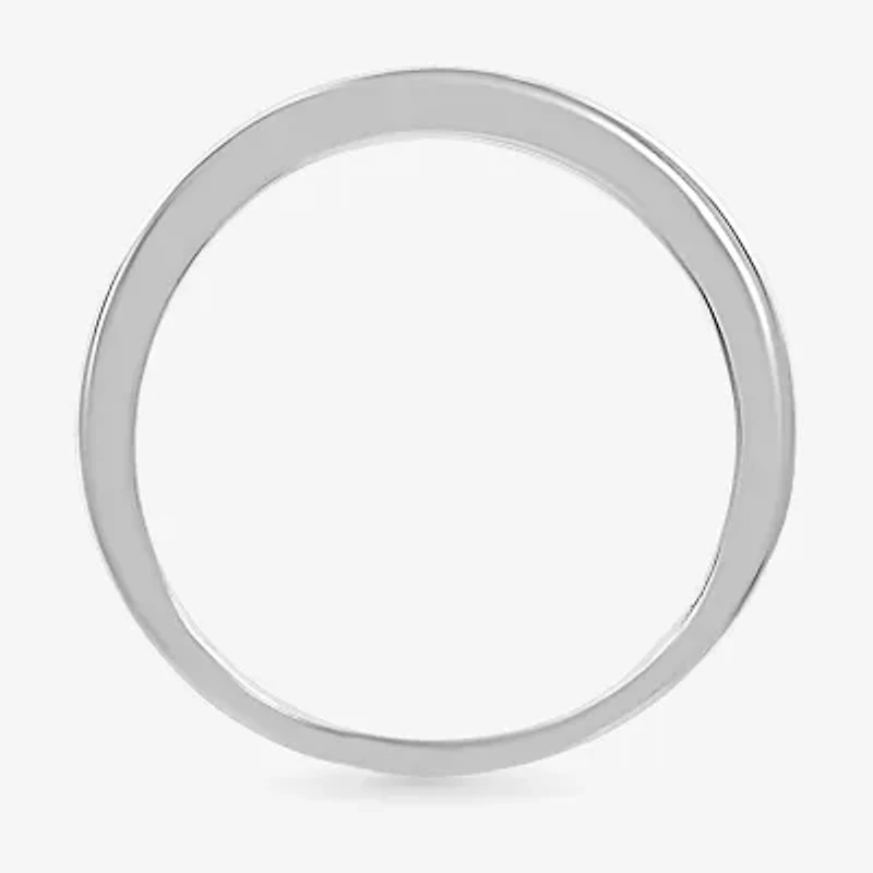 Mens 2.5MM 1/6 CT. T.W. Natural White Diamond 10K Gold Wedding Band