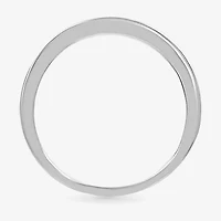 Mens 2.5MM 1/6 CT. T.W. Natural White Diamond 10K Gold Wedding Band