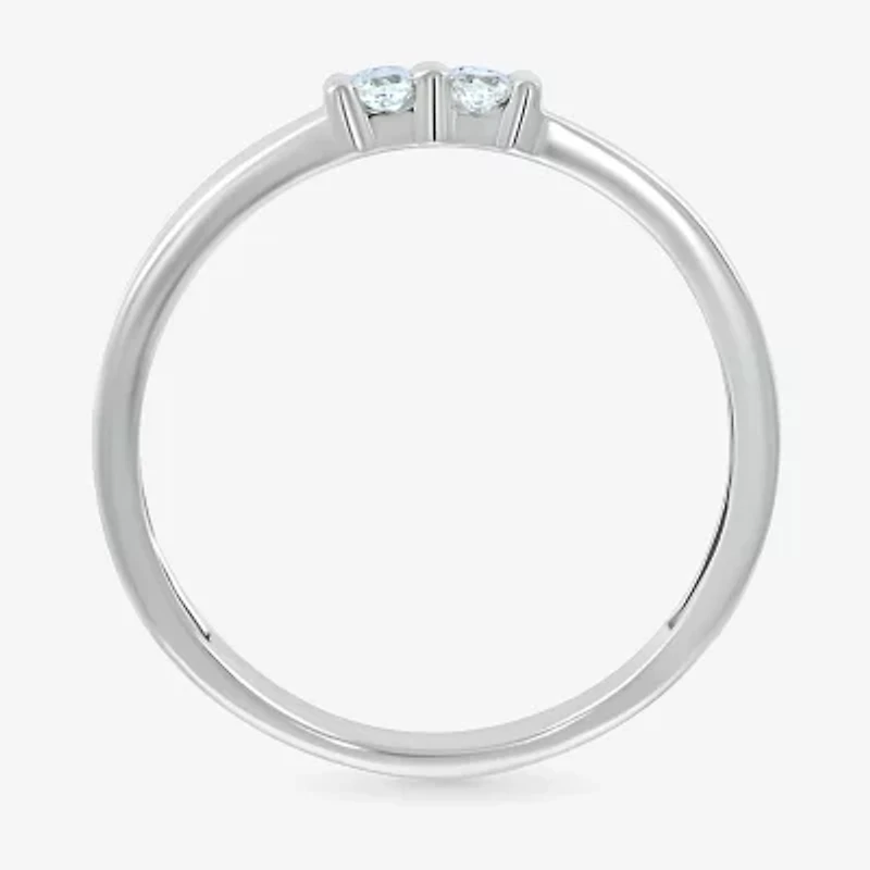 Mens 3.5MM 1/5 CT. Natural White Diamond 10K Gold Wedding Band